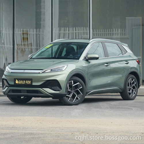 Auto elettriche SUV ad alta velocità dalla cinese ev byd yuan più 5 posti nuove auto energetiche byd canzons han tang yuan per nuovo veicolo elettrico